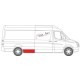 Aripa interioara BLIC Trusa reparatie aparare Spate Dreapta MERCEDES SPRINTER 3,5-T 3-T 4,6-T 5-T inainte de roata model lung