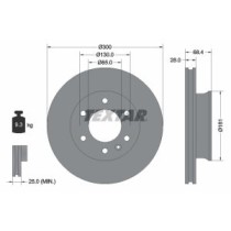 Disc frana TEXTAR