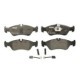 Set placute frana spate TEXTAR pentru MERCEDES SPRINTER 2-T, 3-T, 4-T; VW LT 28-35 I, II, 46 II 2.0-Electric 04.75-07.06