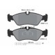 Set placute frana spate TEXTAR pentru MERCEDES SPRINTER 2-T, 3-T, 4-T; VW LT 28-35 I, II, 46 II 2.0-Electric 04.75-07.06