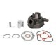 Cilindru motor INPARTS Peugeot Speedfight 2/3 Wrc Lc 40Mm 2T Fonta 50cm³ 55mm Înălțime 68mm Spațiere găuri 40mm Diametru racire lichid