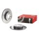 Disc frana BREMBO Spate Dreapta/Stanga ALFA ROMEO MITO 0.9-1.6D 08.08-10.18 251.0 mm diametru exterior 41.0 mm inaltime 10.0 mm grosime