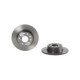 Disc frana BREMBO Spate Dreapta/Stanga AUDI Q2 SEAT ATECA LEON SKODA KAROQ VW GOLF VI Diametru exterior 272.0 mm Inaltime 58.0 mm Grosime 10.0 mm