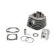 Cilindru motor INPARTS 125 2T 52mm Fonta 58mm 89mm 125cm³ racire aer WSK 125 71mm 13mm 64mm 42mm