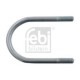 Suport Bara Stabilizatoare FEBI Mercedes T1 601 611 B601 2.3-2.9D 04.77-02.96 Spate Puntea Spate Lungime 115mm Filet M10 Zincat