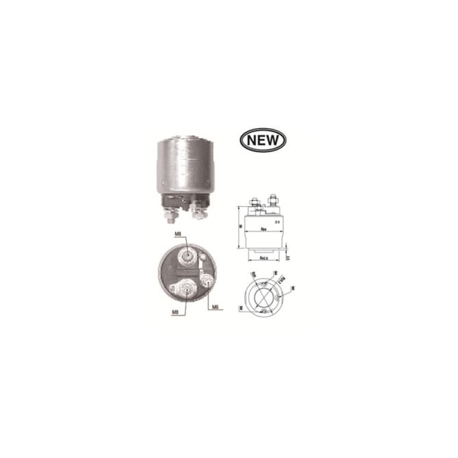 Solenoid, electromotor MAGNETI MARELLI