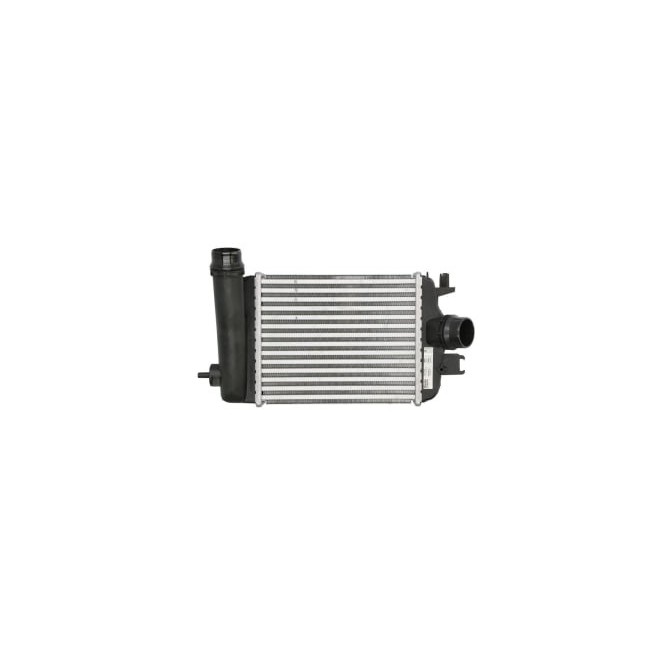 Intercooler, compresor NISSENS