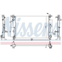 Radiator, racire motor NISSENS