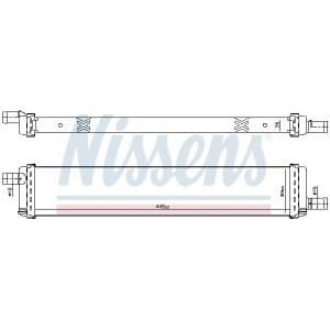 Radiator, racire motor NISSENS