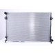 Radiator motor aluminiu NISSENS VW ATLAS 3.6 Inaltime 720mm Latime 502mm Grosime 26mm Plastic Cimentata