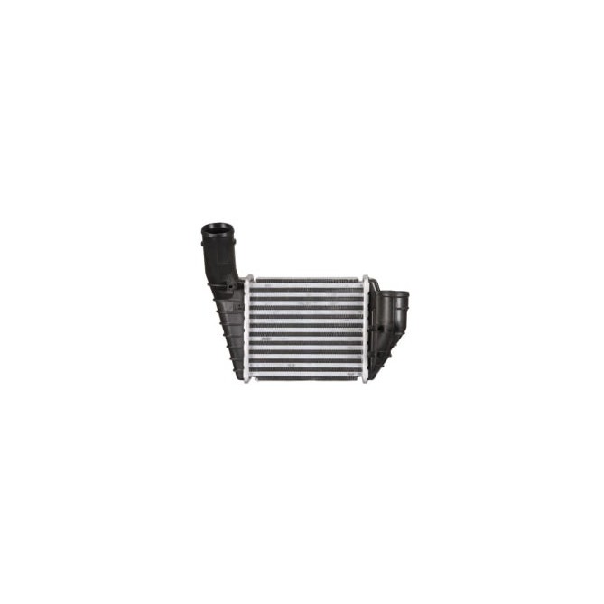 Intercooler, compresor NISSENS