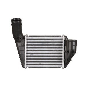 Intercooler, compresor NISSENS