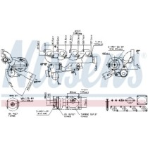 Turbocompresor NISSENS