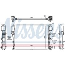 Radiator, racire motor NISSENS