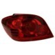 Stopuri spate DEPO Lampa spate Stanga (P21W/R5W) PEUGEOT 307, 307/KOMBI 08.00-12.12 Culoare Rosu Tip sasiu Hatchback