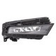 Proiector ceata HELLA Lampa de ceata Dreapta LED pentru SEAT ATECA LEON LEON SC LEON ST 04.16- 12.0 V