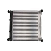 Intercooler, compresor NISSENS