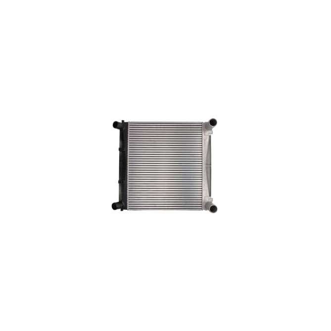 Intercooler, compresor NISSENS