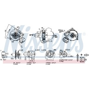 Turbocompresor NISSENS