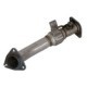 Racord evacuare teava esapament fata NISSAN NAVARA NP300 PATHFINDER III 2.5D 01.05 BM CATALYSTS