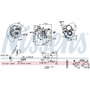 Turbocompresor NISSENS