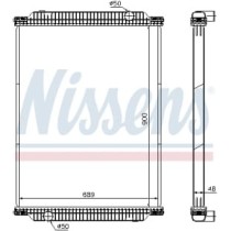 Radiator, racire motor NISSENS