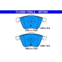 Set placute frana,frana disc ATE