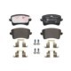 Set placute frana disc ATE ceramica spate cu accesorii suruburi etrier AUDI A4 ALLROAD B8 A4 B8 A5 Q5 1.8-3.2 06.07-05.17