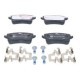 Set placute frana disc ATE ceramica spate cu accesorii suruburi etrier AUDI A4 ALLROAD B8 A4 B8 A5 Q5 1.8-3.2 06.07-05.17