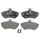 Set placute frana fata ATE cu suruburi de ghidare etrier, SEAT CORDOBA, IBIZA II, TOLEDO I, VW GOLF II, GOLF III, PASSAT B2