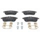 Set placute frana fata ATE pentru MERCEDES C (C204), C T-MODEL (S204), C (W204), E (A207), E (C207) 71.5mm x 146.0mm x 20.3mm