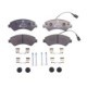 Set placute frana fata ATE cu suplimente si suruburi de ghidare pentru CITROEN JUMPER II, FIAT DUCATO, OPEL MOVANO C, PEUGEOT BOXER 2.0D-Electric