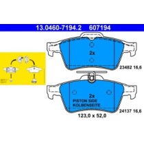 Set placute frana,frana disc ATE