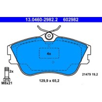 Set placute frana,frana disc ATE