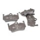 Set placute frana Spate ATE pentru PORSCHE 718 BOXSTER, 718 BOXSTER SPYDER, 718 CAYMAN, 911, BOXSTER, CAYMAN 2.0-4.0 03.03