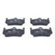 Set placute frana Spate ATE pentru PORSCHE 718 BOXSTER, 718 BOXSTER SPYDER, 718 CAYMAN, 911, BOXSTER, CAYMAN 2.0-4.0 03.03