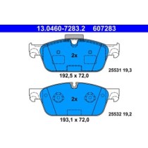 Set placute frana,frana disc ATE