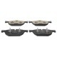 Set placute frana fata ATE pentru MERCEDES GL (X166), GLE (C292, W166), GLS (X166), M (W166) 2.2D-5.5 06.11-10.19