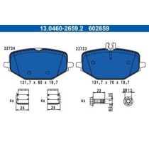 Set placute frana,frana disc ATE