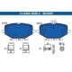 Set placute frana spate ATE cu suruburi etrier pentru MERCEDES G (W463), GLE (C167), GLE (V167), GLS (X167) 2.0D-4.0H 01.18