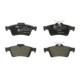 Set placute frana spate ATE pentru VOLVO C30, C70 II, S40 II, V40, V50, FORD C-MAX, FOCUS II, FOCUS III, dimensiuni 52 mm x 123 mm x 16.6 mm