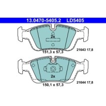 Set placute frana,frana disc ATE