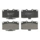 Set placute frana fata ATE pentru SUBARU IMPREZA 2.0/2.5 06.98- 71.2 mm inaltime, 119.3 mm latime, 15.0 mm grosime