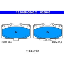 Set placute frana,frana disc ATE