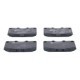 Set placute frana fata ATE pentru SUBARU IMPREZA 2.0/2.5 06.98- 71.2 mm inaltime, 119.3 mm latime, 15.0 mm grosime