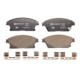 Set placute frana ceramica fata ATE pentru CHEVROLET CRUZE, ORLANDO, TRAX, VOLT; OPEL AMPERA, ASTRA J, MOKKA 61.1x148.2x19.1 mm