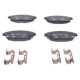 Set placute frana ceramica fata ATE pentru CHEVROLET CRUZE, ORLANDO, TRAX, VOLT; OPEL AMPERA, ASTRA J, MOKKA 61.1x148.2x19.1 mm