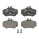 Set placute frana fata ATE cu suruburi de ghidare etrier, MERCEDES C T-MODEL (S202), C (W202) 1.8-2.8 03.93-03.01