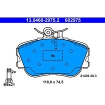 Set placute frana,frana disc ATE