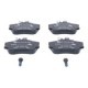 Set placute frana fata ATE cu suruburi de ghidare etrier, MERCEDES C T-MODEL (S202), C (W202) 1.8-2.8 03.93-03.01